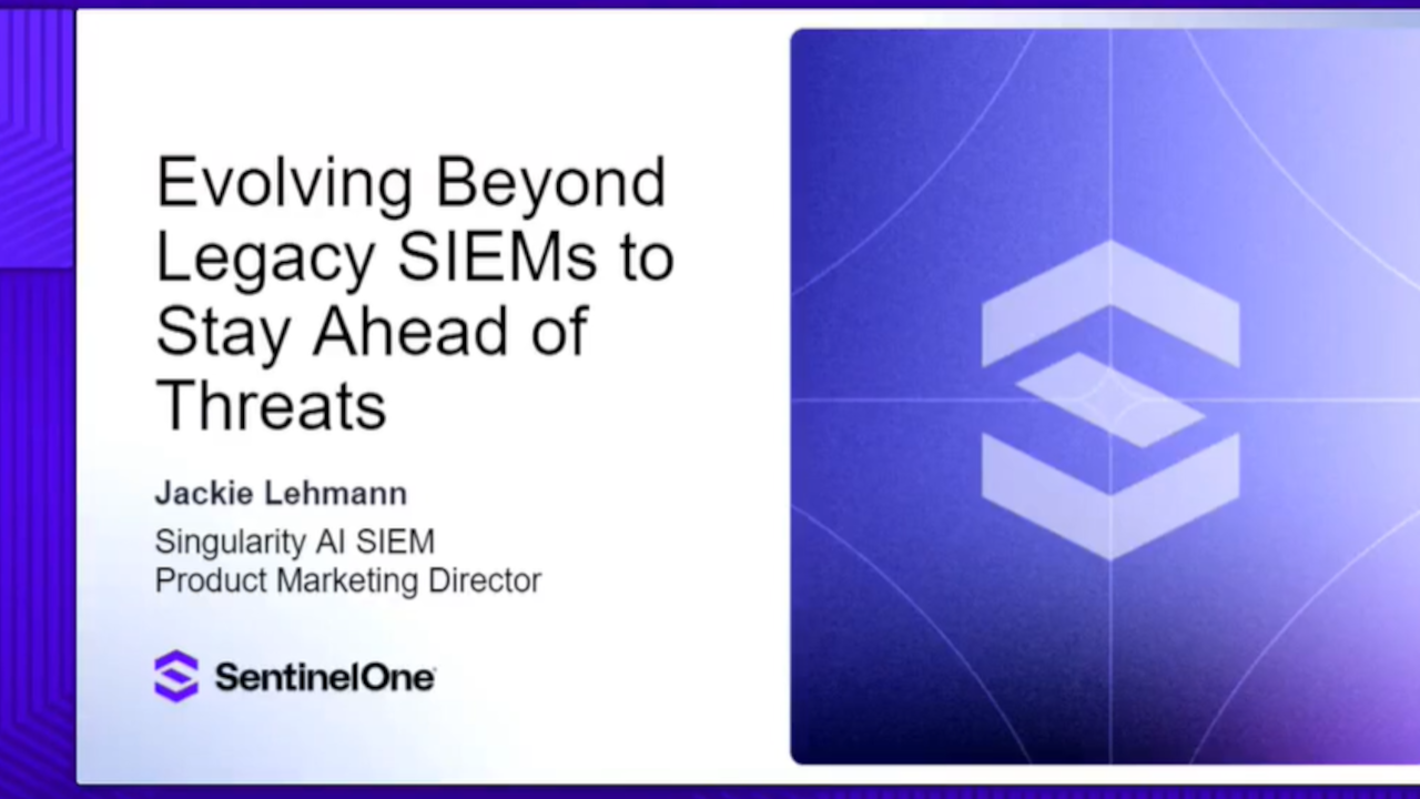Evolving Beyond Legacy SIEMs to Stay Ahead of Threats