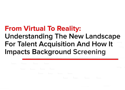 Understanding the New Landscape for Talent Acquisition