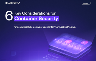 6 Key Considerations for Container Security