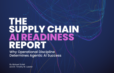 The Supply Chain AI Readiness Report