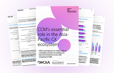 CCM’s Essential Role in the Asiapacific CX Ecosystem