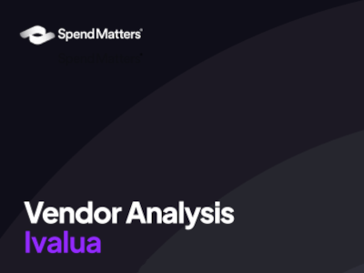 Analyst Report: Spend Matters - Procure-to-Pay Vendor Analysis