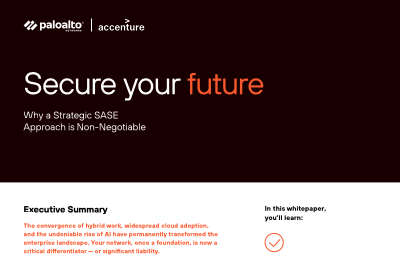 Secure your future: Why a strategic SASE approach is non-negotiable