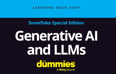 Generative AI and LLMs for Dummies