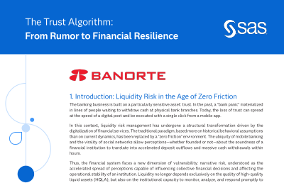The Trust Algorithm: From Rumor to Financial Resilience
