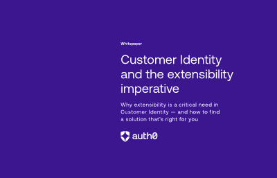 The Extensibility Imperative