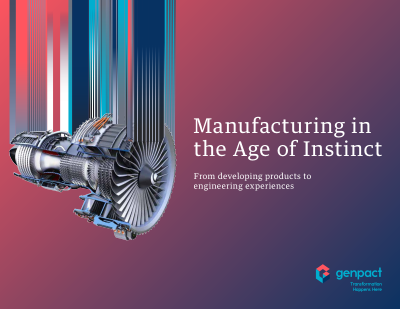 Manufacturing in the Age of Instinct