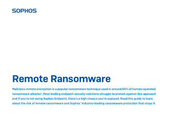 Remote Ransomware Guide