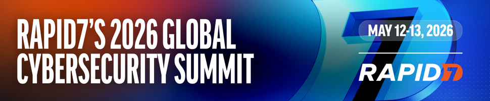 Rapid7 Summit Banner