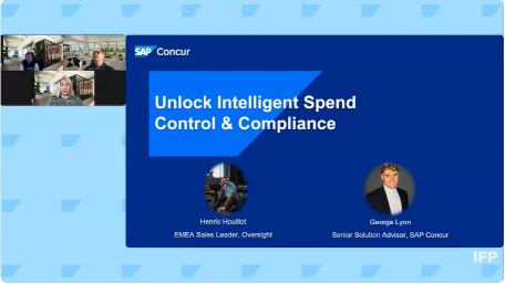Unlocking Intelligent Spend Control with SAP Concur Detect by Oversight