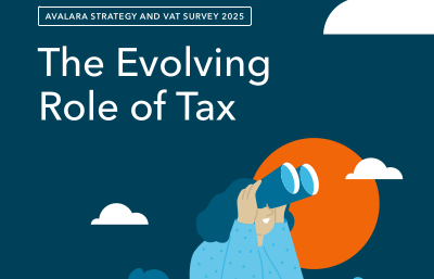 The evolving role of tax - VAT reporting with Avalara & Industry Dive