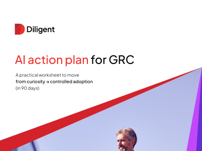 AI action plan worksheet for GRC leaders