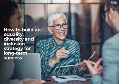 How to build an equality, diversity and inclusion strategy for long-term success