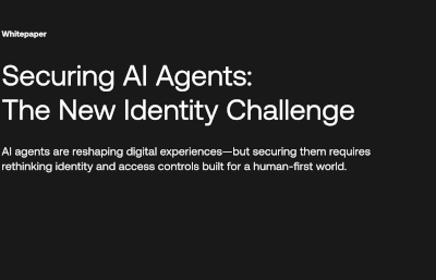 Securing AI Agents: the new Identity challenge