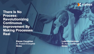 There is No Process: Revolutionising Continuous Improvement by Making Processes