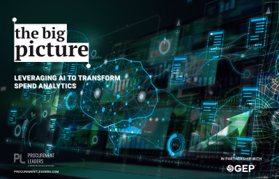 The Big Picture: Leveraging AI to Transform Spend Analytics