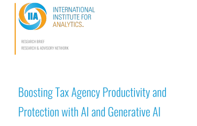 Boosting Tax Agency Productivity and Protection with AI and Generative AI