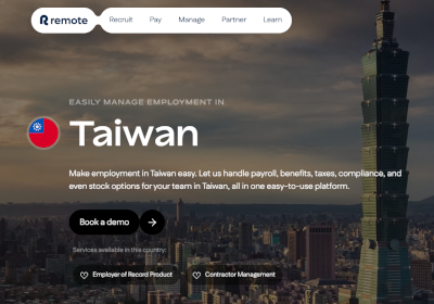 Employer of Record & Payroll Services in Taiwan