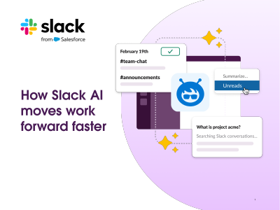 How Slack AI Moves Work Forward Faster