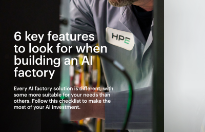 6 key features to look for when building an AI factory