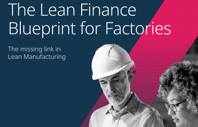 The Lean Finance Blueprint for Manufacturing