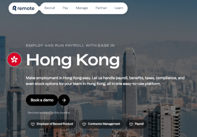 EOR & Payroll Services in Hong Kong
