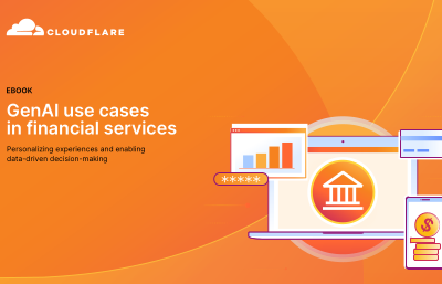 GenAI use cases in financial services