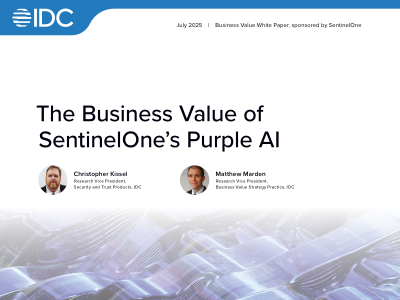 The Business Value of SentinelOne’s Purple AI