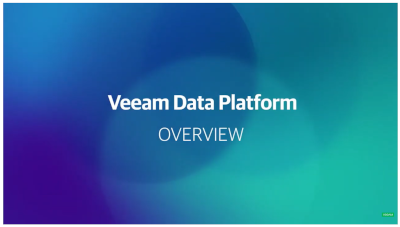 Veeam Data Platform: Premium Edition Demo