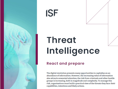 Threat Intelligence: Reaktion und Planung!