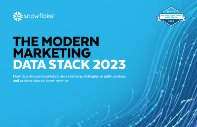 The Modern Marketing Data Stack
