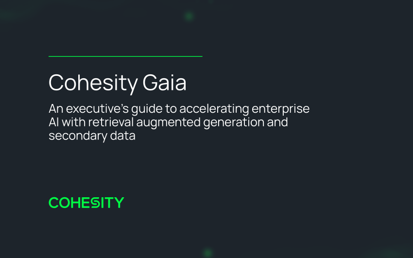 Unlock enterprise data insights with AI-powered conversational search
