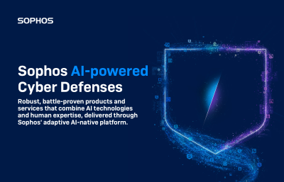 Sophos AI-powered Cyber Defenses