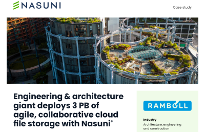 Case Study: Ramboll and Nasuni