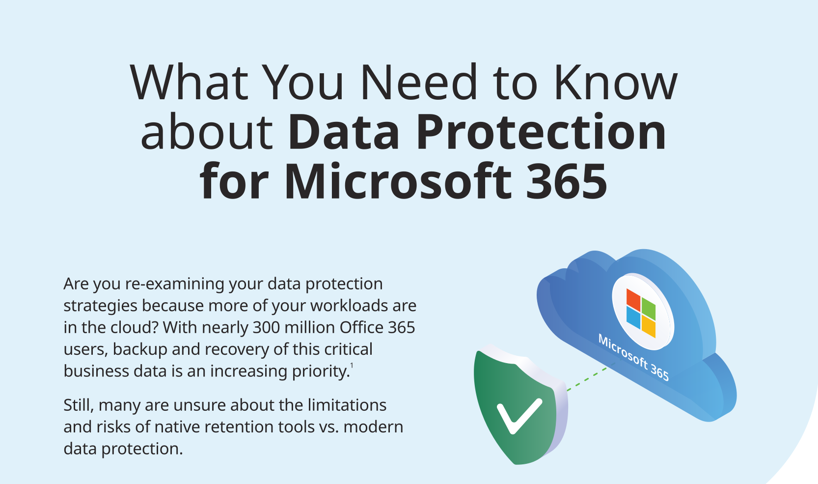 What You Need to Know about Data Protection for Microsoft 365