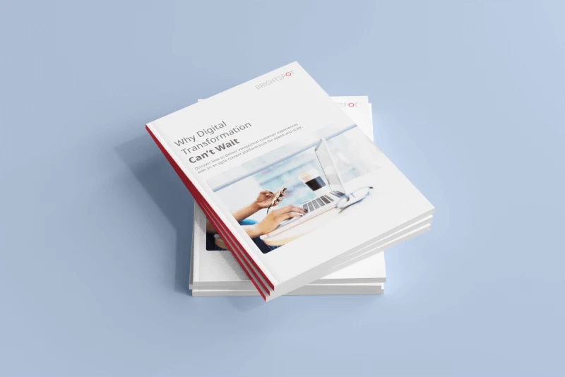 Why digital transformation can’t wait until you are ready