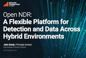 Open NDR: A Flexible and Powerful Platform for Detections and Data