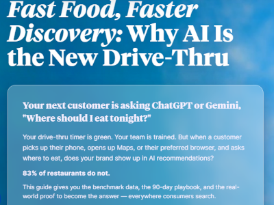 The 2026 GEO Playbook for Multi-Location QSRs