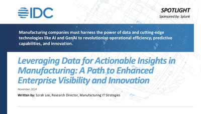Leveraging Data for Insights in Manufacturing