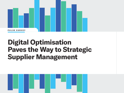 Digital Optimisation Paves the Way to Strategic Supplier Management