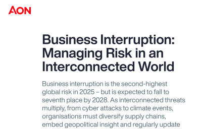 Business Interruption: Managing Risk in an Interconnected World
