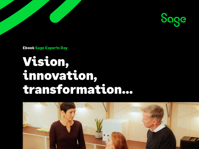 Sage Experts Day: Vision, innovation, transformation