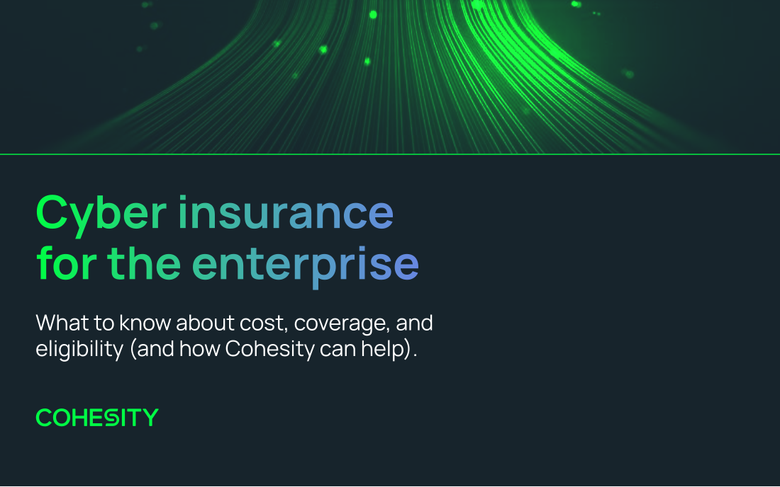 Navigating cyber insurance for the enterprise