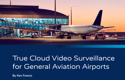 Cloud Video Surveillance for General Aviation