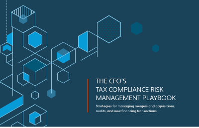 The CFO's Tax Compliance Risk Management Playbook