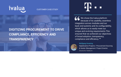 Deutsche Telekom: Digitizing Procurement