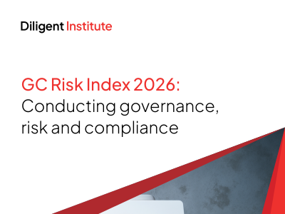 GC Risk Index 2026: Global risk benchmarking for legal leaders