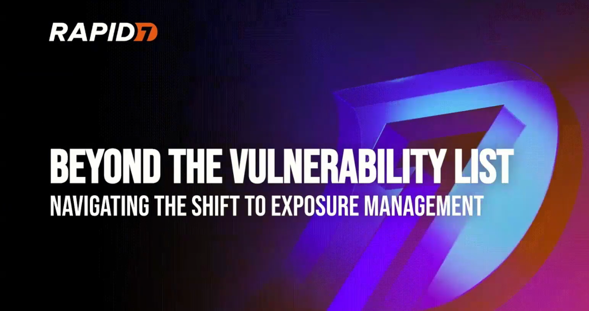 Beyond the Vulnerability List