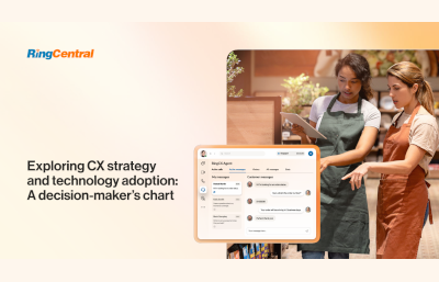 Exploring CX strategy and technology adoption: A decision-maker's chart