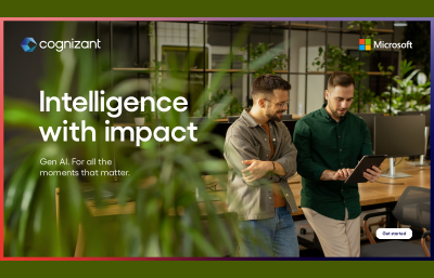Intelligence with impact: Gen AI for all the moments that matter